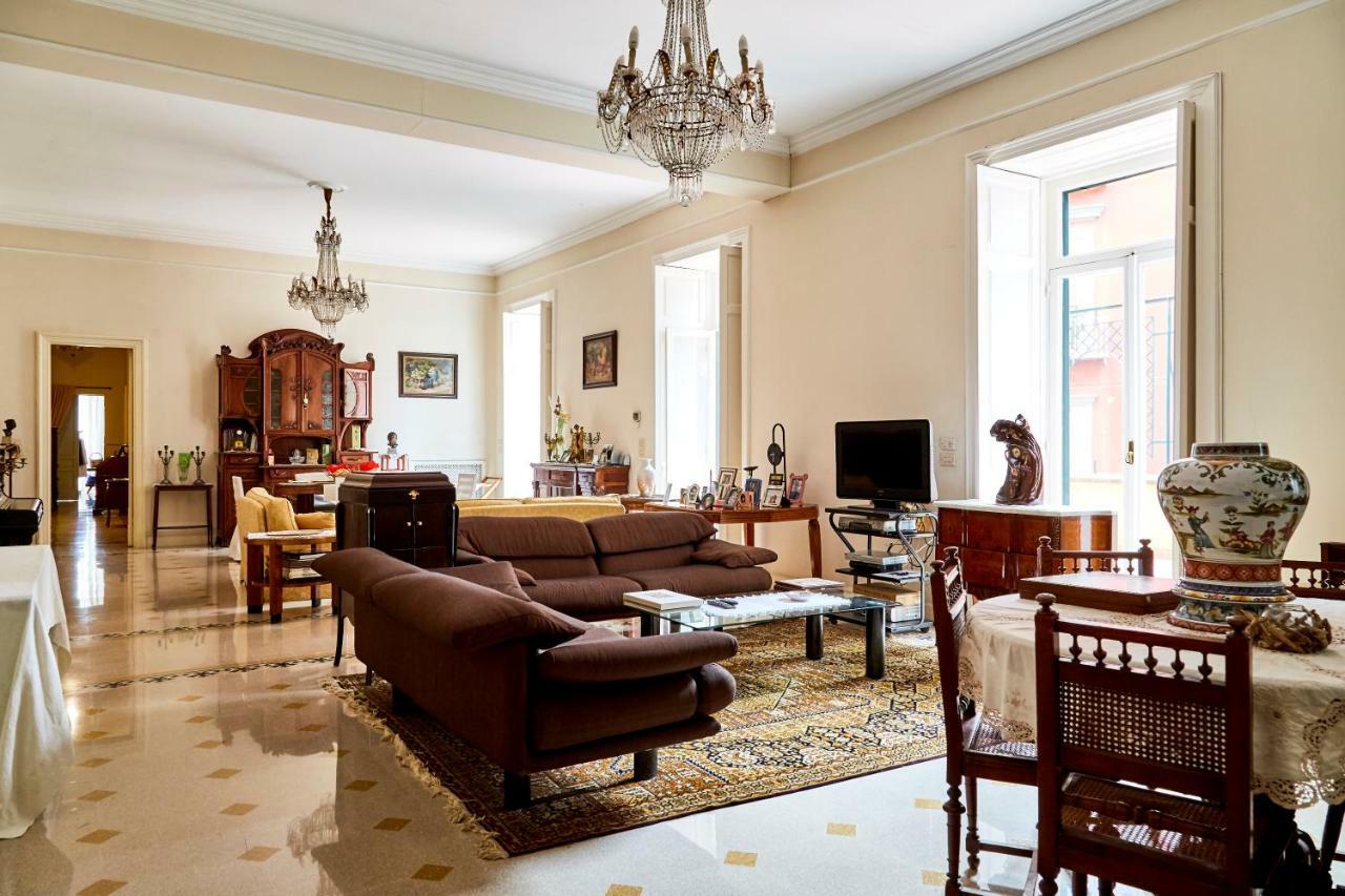 Suite Klimt P.Zza Amedeo Napoli Ngoại thất bức ảnh