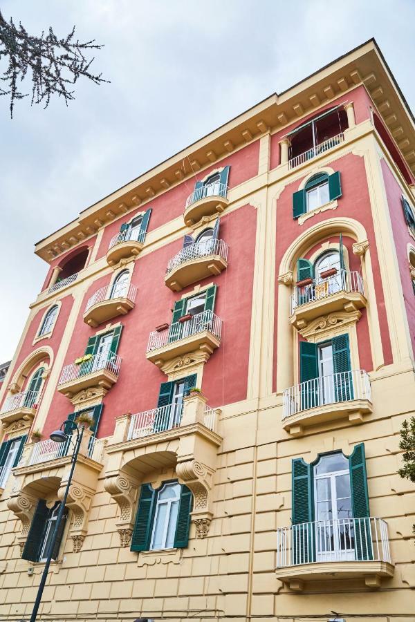 Suite Klimt P.Zza Amedeo Napoli Ngoại thất bức ảnh