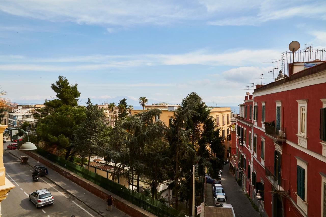 Suite Klimt P.Zza Amedeo Napoli Ngoại thất bức ảnh